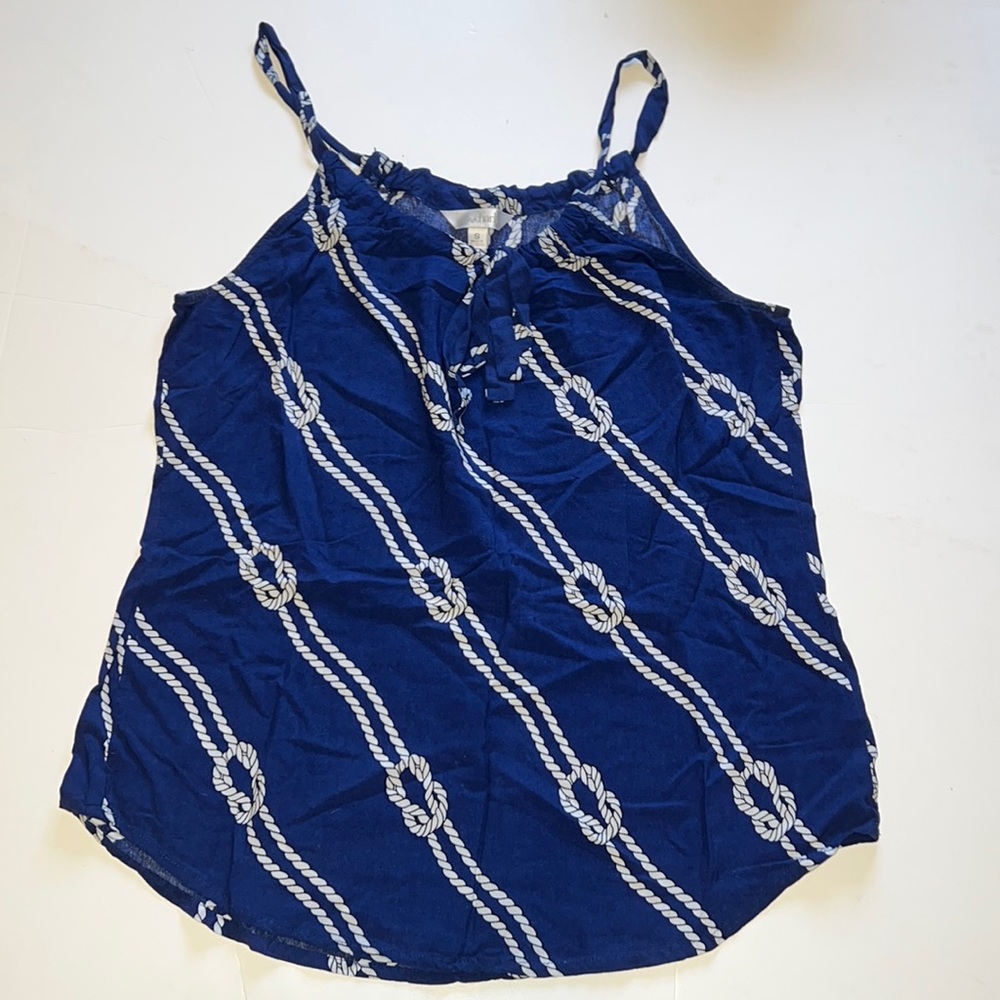 • Charming Charlie blue tank top •